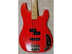 Custom Fender P-Bass. image 3