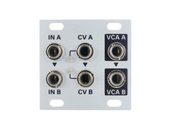 Intellijel VCA 1U Eurorack Dual VCA Module image 2