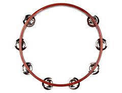Meinl Percussion 10-inch Handheld Wood Tambourine image 2