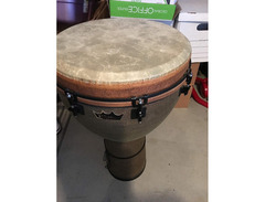 Remo Mondo Designer Series Key-Tuned Djembe Multi-Mask 25 X 14 In. image 3