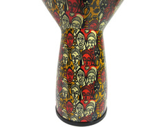Remo Mondo Designer Series Key-Tuned Djembe Multi-Mask 25 X 14 In. image 4