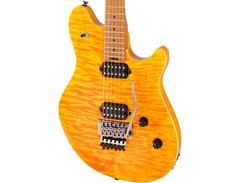 Evh Wolfgang Wg Standard Quilt Maple Electric Guitar image 3