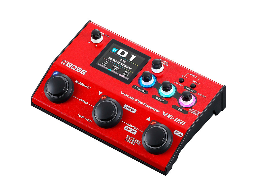 Boss VE-22 Vocal Performer - What To Know & Where To Buy | Equipboard