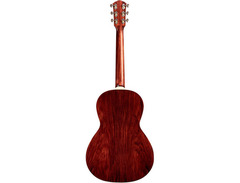 Guild P-250E Memoir 14 Fret Parlor Acoustic-Electric Guitar Vintage Sunburst image 2