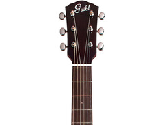 Guild P-250E Memoir 14 Fret Parlor Acoustic-Electric Guitar Vintage Sunburst image 3