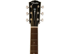 Fender Paramount Pd-220E Dreadnought Acoustic-Electric Guitar 3-Color Vintage Sunburst image 3