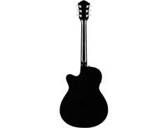 Fender Fa-135Ce Concert Acoustic-Electric Guitar Black image 2