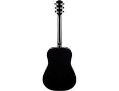 Fender Cd-60 Dreadnought V3 Acoustic Guitar Black image 2