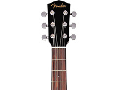 Fender Cd-60 Dreadnought V3 Acoustic Guitar Black image 3