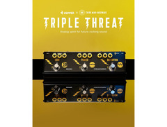 Donner Third Man Hardware Triple Threat image 2