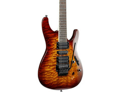 Ibanez S670QM Electric Guitar image 3