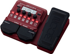 Zoom B1X FOUR Bass Multi-effects Processor with Expression Pedal image 2