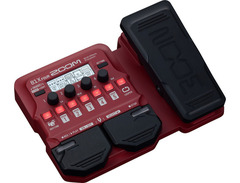 Zoom B1X FOUR Bass Multi-effects Processor with Expression Pedal image 3