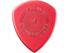 Dunlop 549P150 Flow Standard Grip Guitar Picks 1.5mm 6-pack image 2