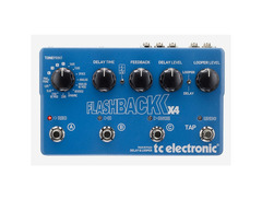 TC Electronic Flashback X4 Delay - ranked #30 in Delay Pedals 