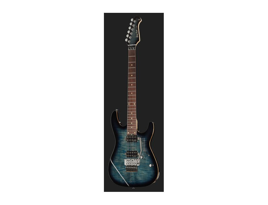 ギター Harley Benton Fusion III HH FR EB FBLB Harley Benton Fusion-III HH FR EB - What To Know & Where To Buy