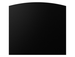 Evans EMAD Resonant Black Bass Drumhead - 22 inch image 2