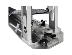 DW Machined Direct Drive Single Bass Drum Pedal with Extended Footboard image 4