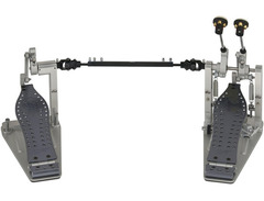 DW Machined Direct Drive Double Bass Drum Pedal with Extended Footboard image 2