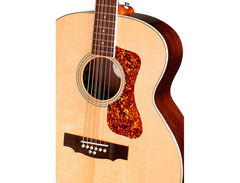 Guild BT-258E Baritone Deluxe Acoustic-Electric Guitar image 4