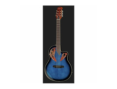 Harley Benton HBO-850 Classic Blue image 2