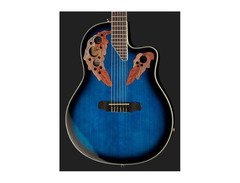 Harley Benton HBO-850 Classic Blue image 4