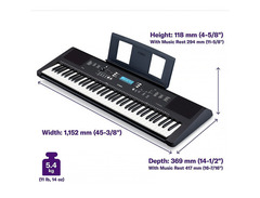 Yamaha PSR-EW310 76-key Portable Arranger image 4
