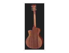 D'Angelico Premier Gramercy LS Acoustic-electric Guitar - Aged Mahogany image 3