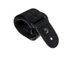 D'Addario 50SB00 Seat Belt Black image 2