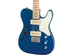 Squier Paranormal Cabronita Telecaster Thinline - with Parchment Pickguard image 3