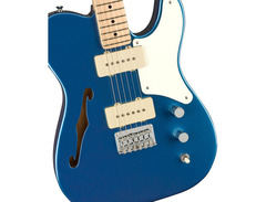 Squier Paranormal Cabronita Telecaster Thinline - with Parchment Pickguard image 4
