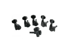 Harley Benton Parts Locking Tuners 6L Black image 2