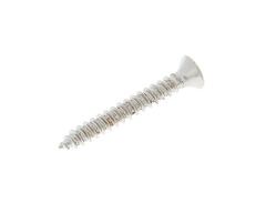 Fender Bass/Telecaster Bridge and Strap Button Mounting Screws - Chrome (Set of 12) image 2
