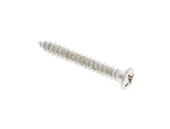 Fender Bass/Telecaster Bridge and Strap Button Mounting Screws - Chrome (Set of 12) image 4