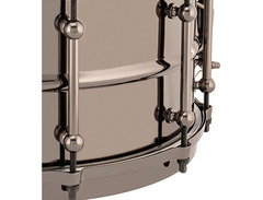 Ludwig Universal Black Brass Snare Drum - 6.5 x 14-inch - Polished image 2