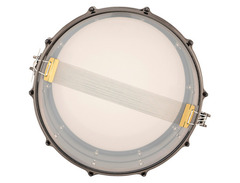 Ludwig Universal Black Brass Snare Drum - 6.5 x 14-inch - Polished image 3