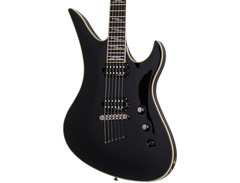 Schecter Guitar Research Avenger Blackjack 6-String Electric Guitar image 3