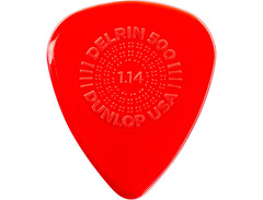 Dunlop Prime Grip Delrin 500 1.14mm Guitar Picks image 2