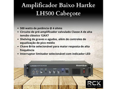 Hartke LH500 500-watt Bass Head image 2