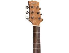Mitchell Mx430qab Exotic Series Acoustic-Electric Quilted Ash Burl Natural image 3
