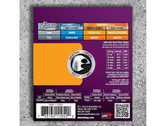 Elixir 80/20 Bronze Acoustic Guitar Strings With NANOWEB Coating, Light (.012-.053) image 2
