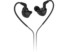 Behringer MO240 Studio Monitoring Earphones with Dual-hybrid Drivers image 4