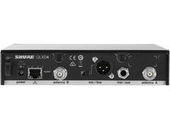 Shure QLXD14 Wireless Guitar System - G50 Band image 2