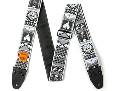 Dunlop ILOVEDUST Jacquard Guitar Straps - Out Of Control image 2