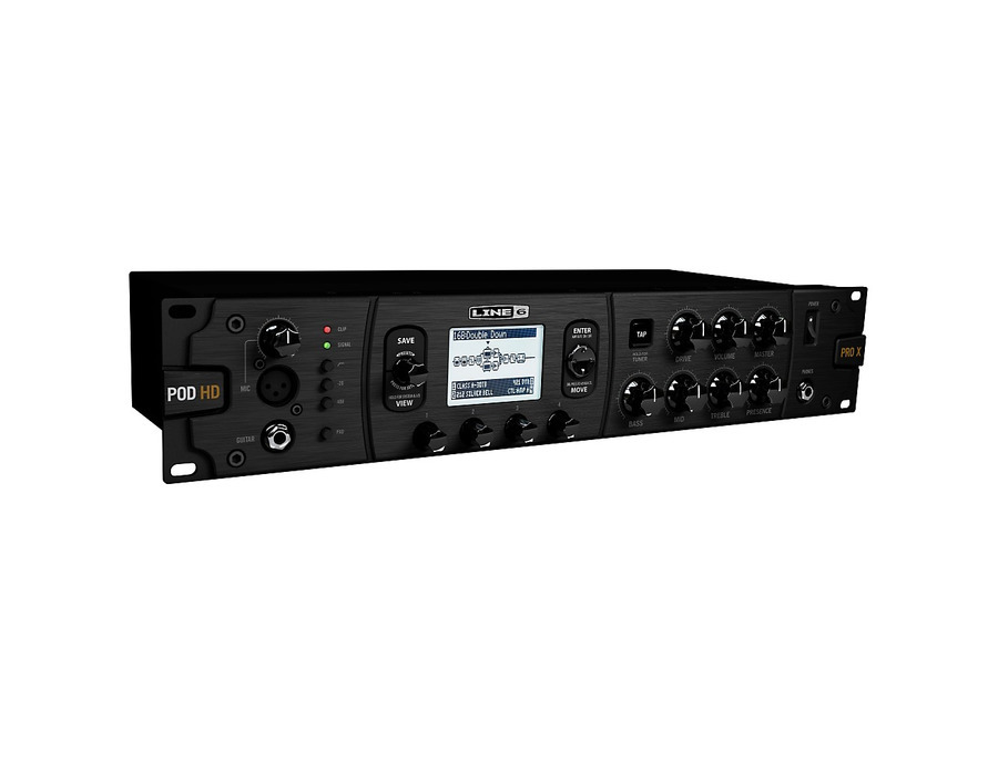 Line 6 Pod HD Pro X - ranked #13 in Guitar Preamps | Equipboard