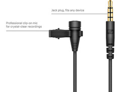 Sennheiser XS Lav Mobile Omnidirectional Lavalier Microphone with 2M Cable TRRS 3.5mm Connector image 3