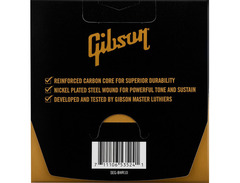 Gibson Accessories SEG-BWR10 Brite Wire 'Reinforced' Electric Guitar Strings - .010-.046 Light image 2