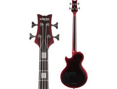 Schecter Nadja Peulen NP-4 Bass Guitar image 4