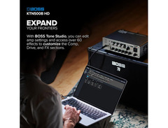 Boss Katana-500 Bass Amplifier Head image 4