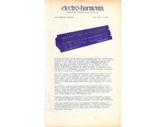 Electro-Harmonix EH-8000 Guitar Synthesizer image 2